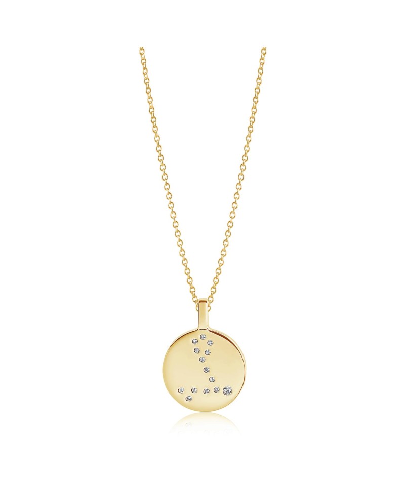Zodiaco Pendant SJ-P1065-CZ(YG)