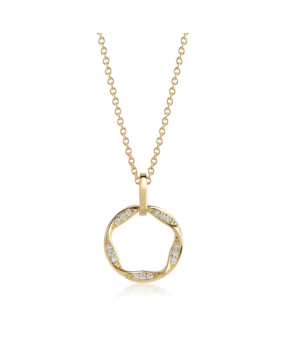 Cetara Pendant SJ-P1068-CZ-YG