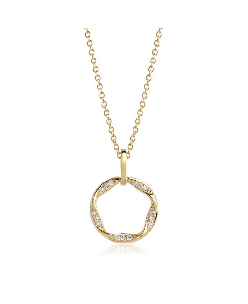 Cetara Pendant SJ-P1068-CZ-YG