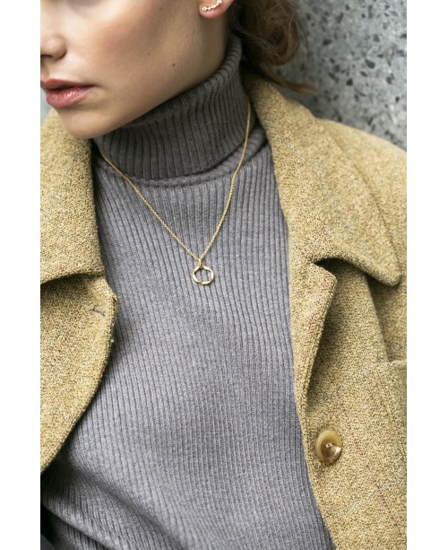 Cetara Pendant SJ-P1068-CZ-YG