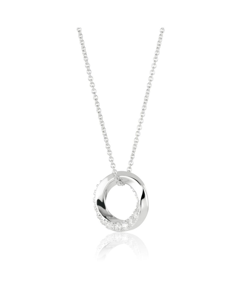 Ferrara Pendant SJ-P12113-CZ-SS