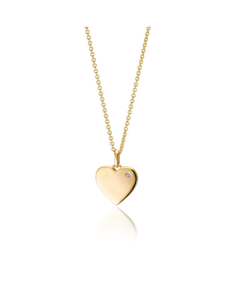 Follina Pendant SJ-P12122-CZ-SG