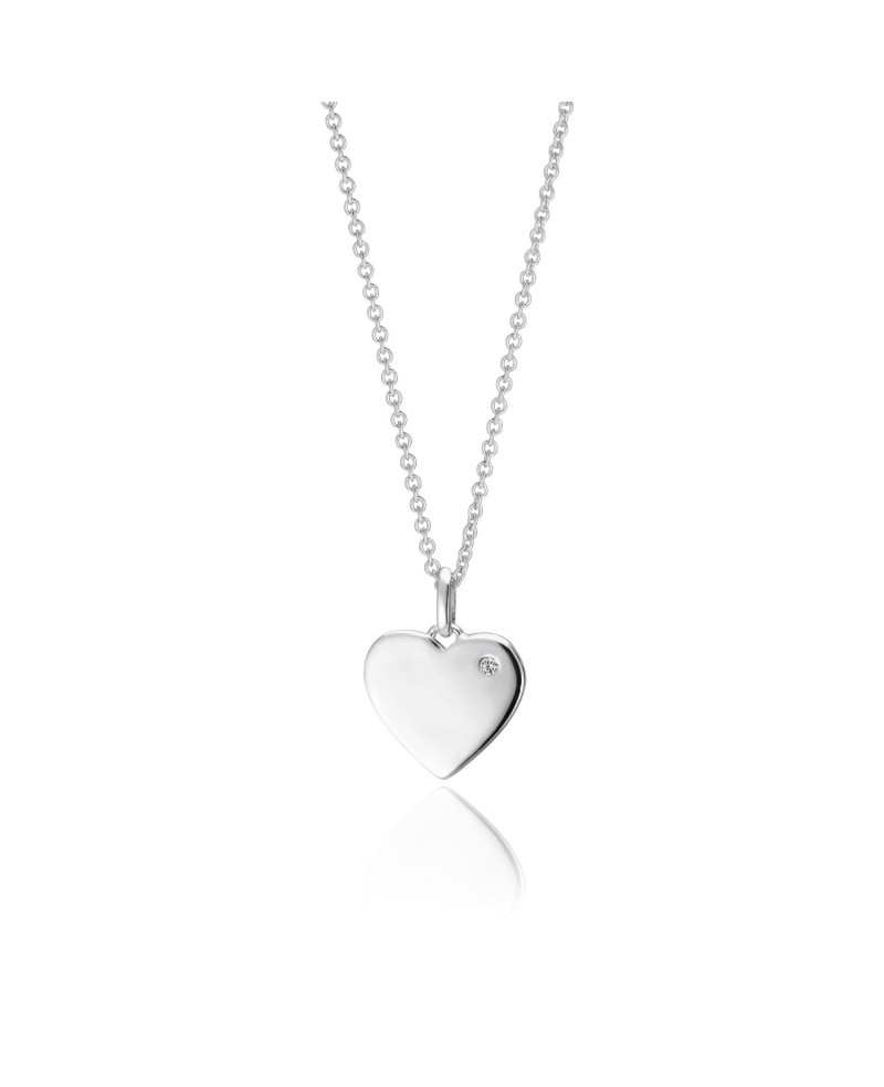 Follina Pendant SJ-P12122-CZ-SS