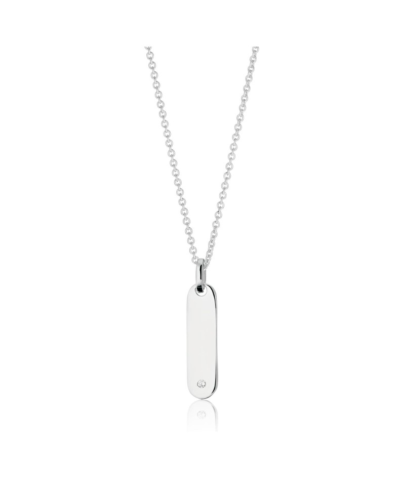 Follina Pendant SJ-P12125-CZ-SS
