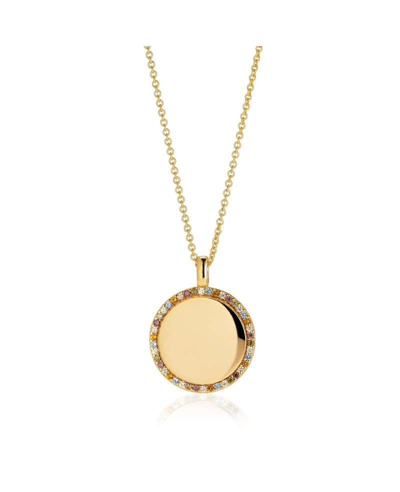 Follina Pendant SJ-P1212-ACZ-SG