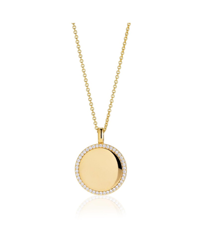 Follina Pendant SJ-P1212-CZ-SG