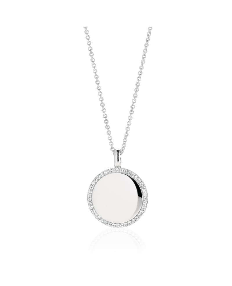 Follina Pendant SJ-P1212-CZ-SS