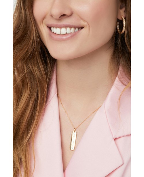 Follina Grandinėlė su pakabuku SJ-P22125-CZ-SG