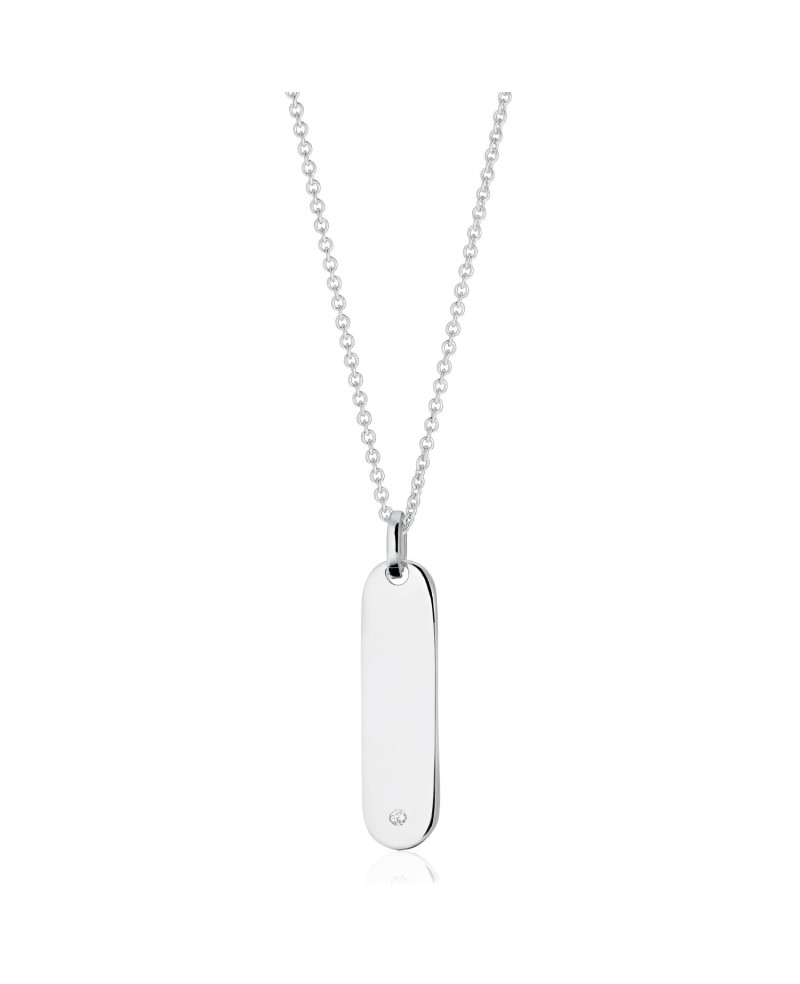 Follina Pendant SJ-P22125-CZ-SS