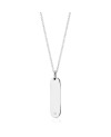 Follina Grandinėlė su pakabuku SJ-P22125-CZ-SS