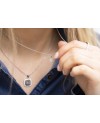 Mira Grandinėlė su pakabuku SJ-P3784-CZ