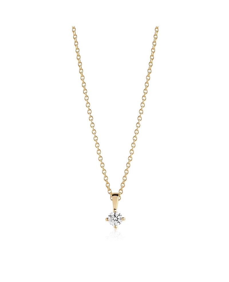 Princess Pendant SJ-P4MMRD-CZ-YG