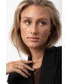 Princess Grandinėlė su pakabuku SJ-P4MMRD-CZ-YG