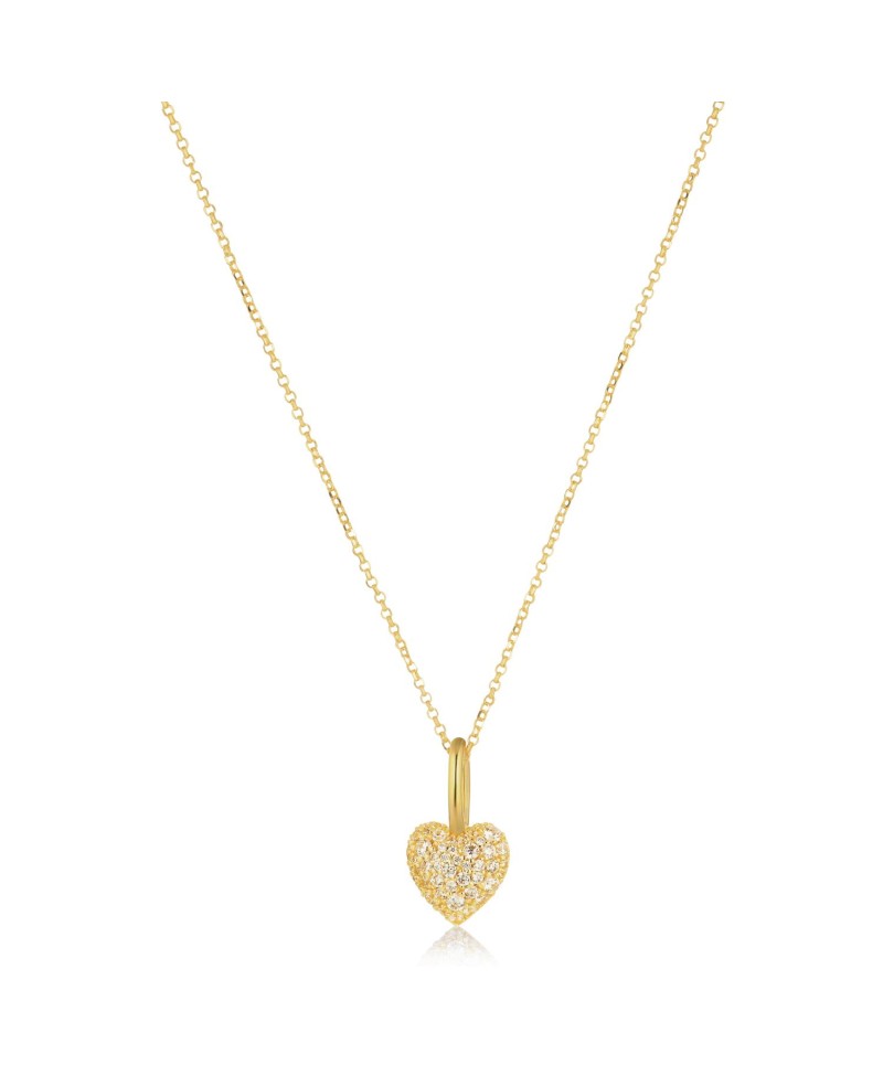 Caro Pendant SJ-P72356-CZ-YG