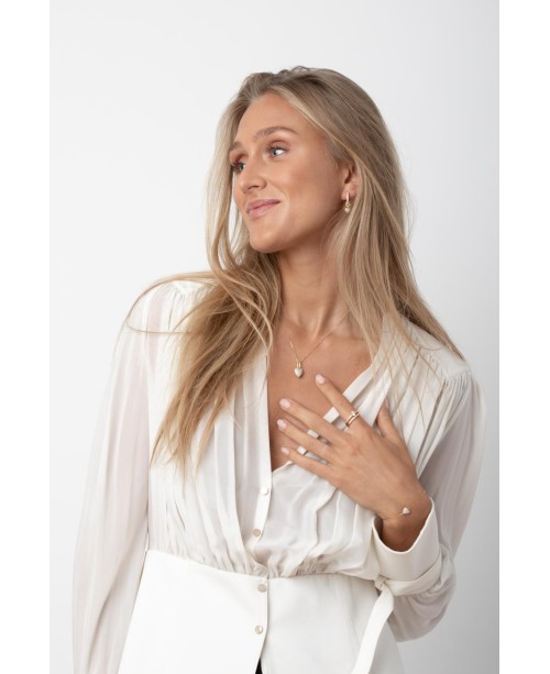 Caro Grandinėlė su pakabuku SJ-P72356-CZ-YG