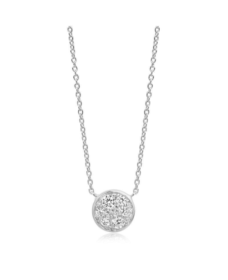 Novara Necklace SJ-C1056-CZ
