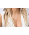 Novara Necklace SJ-C1056-CZ