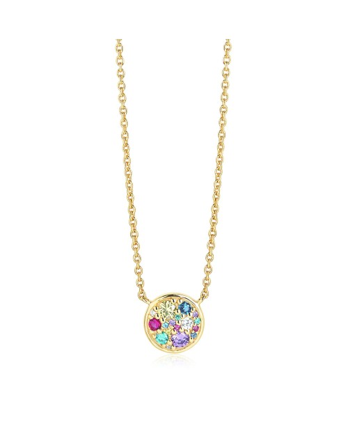 Novara Necklace SJ-C1056-XCZ(YG)