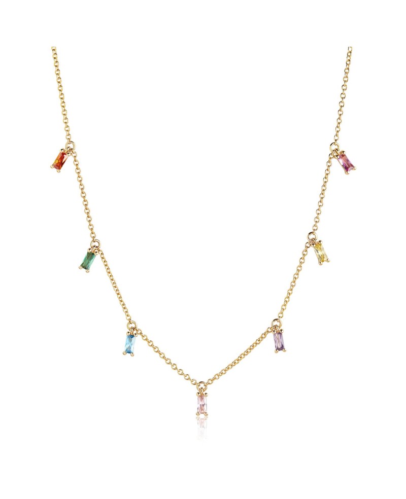 Princess Necklace SJ-C1074-XCZ-SG