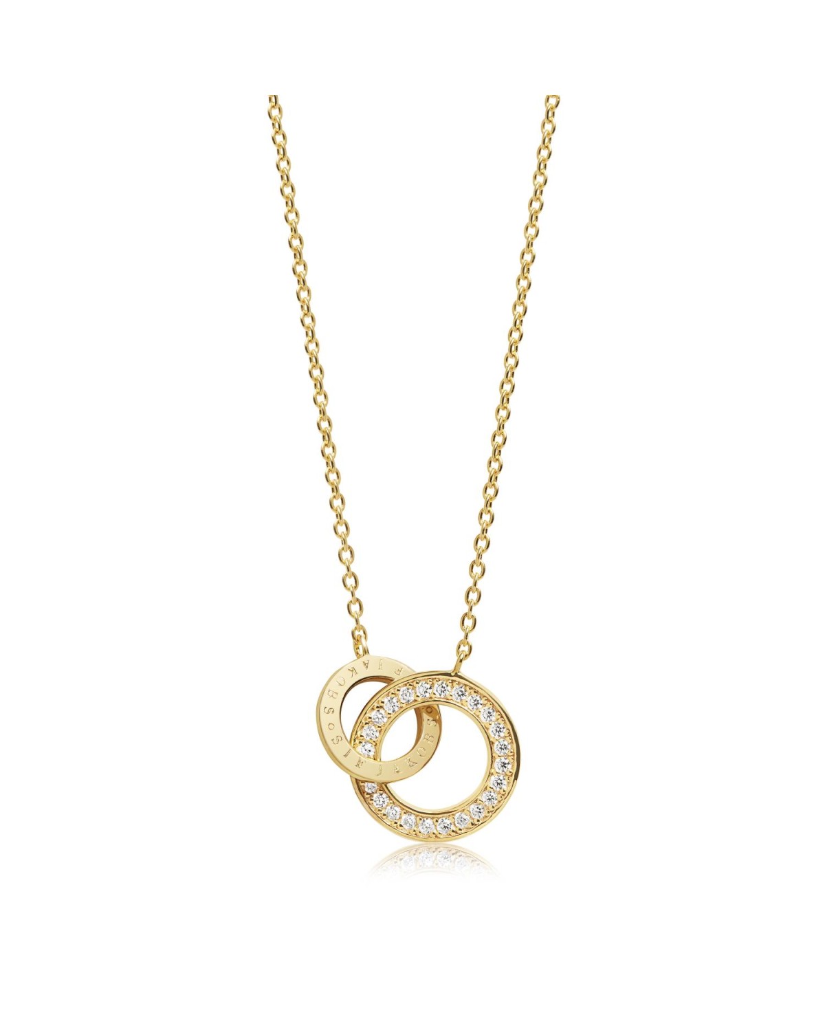 Portofino Necklace SJ-C472-CZ(YG)