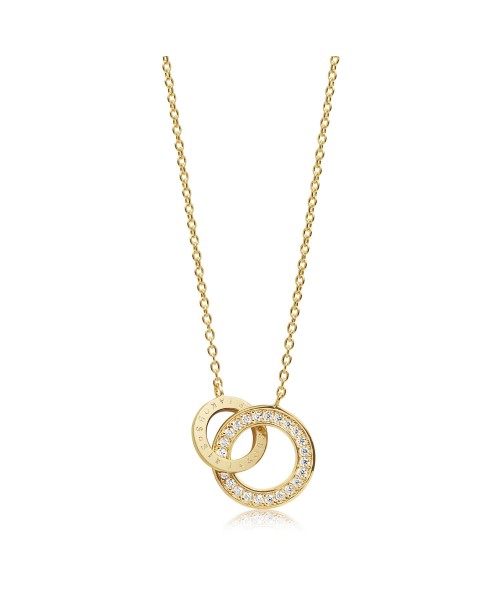 Portofino Necklace SJ-C472-CZ(YG)