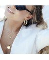 Portofino Necklace SJ-C472-CZ(YG)
