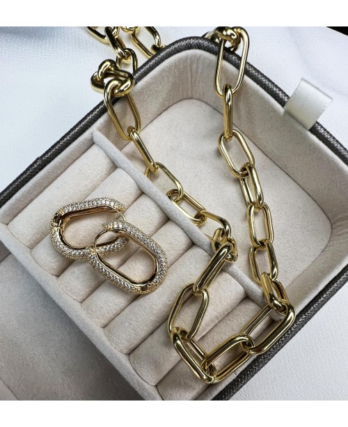 Capri Necklace SJ-C62019-SG