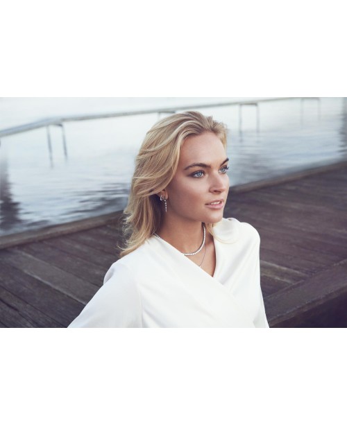 Sardinen Necklace SJ-N070-CZ