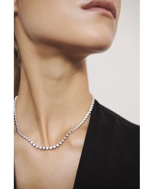 Sardinen Necklace SJ-N070-CZ