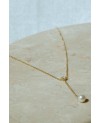 Adria Necklace SJ-N12254-PCZ-YG