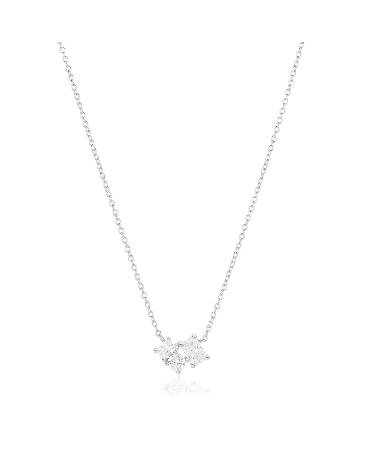 Ivrea Necklace SJ-N12306-CZ