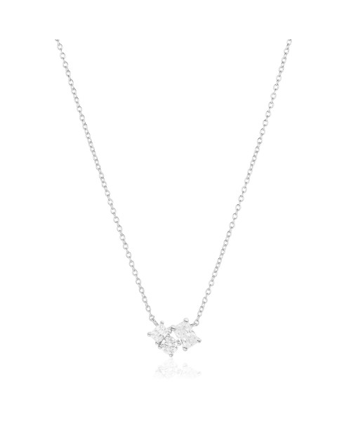 Ivrea Necklace SJ-N12306-CZ