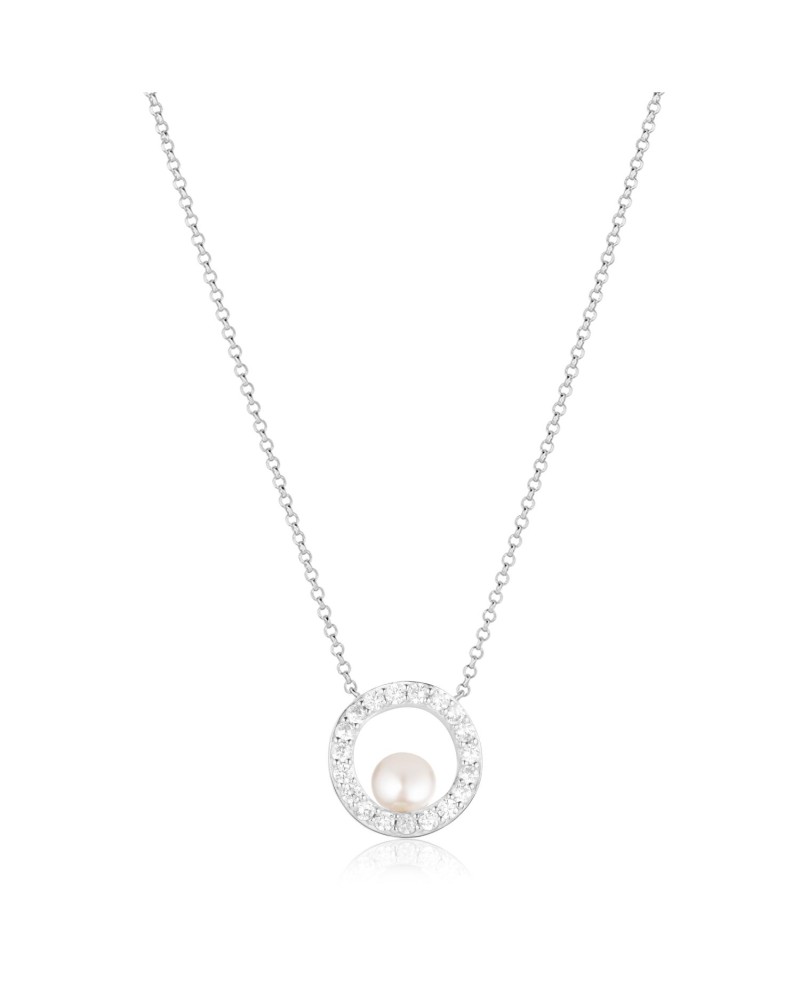 Ponza Necklace SJ-N12348-PCZ