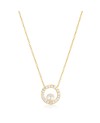 Ponza Necklace SJ-N12348-PCZ-YG