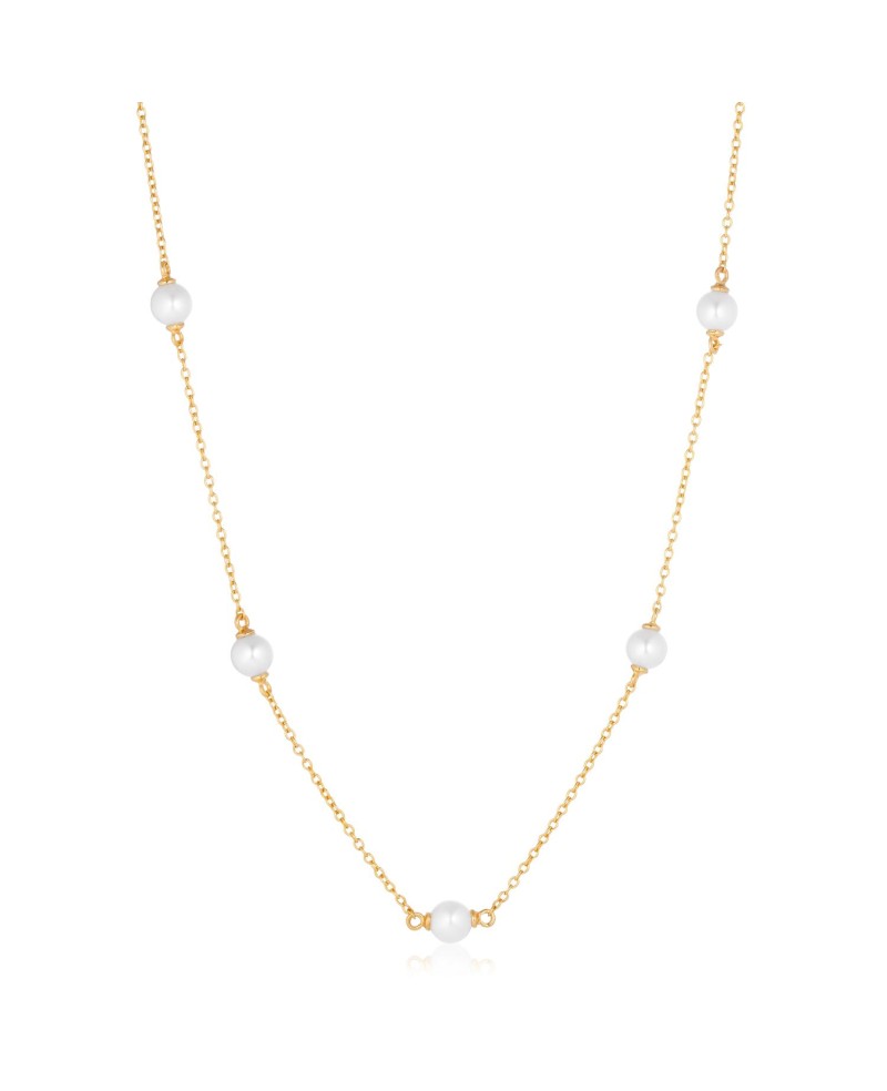 Padua Necklace SJ-N22225-P-YG