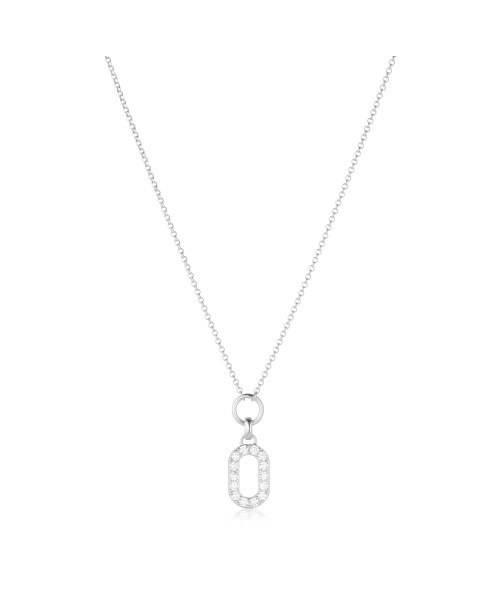 Capizzi Necklace SJ-N42230-CZ