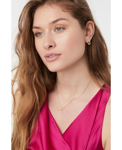Capizzi Necklace SJ-N42230-CZ-YG