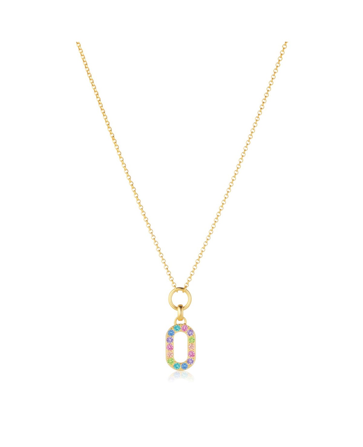 Capizzi Necklace SJ-N42230-XCZ-YG