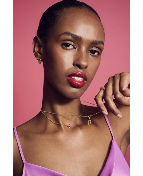 Capizzi Necklace SJ-N42230-XCZ-YG