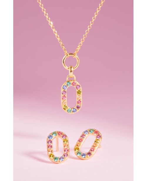 Capizzi Necklace SJ-N42230-XCZ-YG