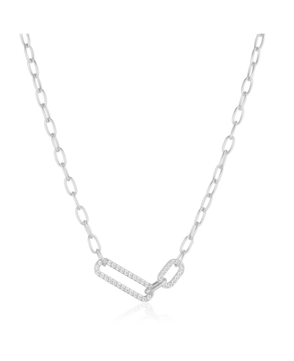 Capizzi Necklace SJ-N42232-CZ