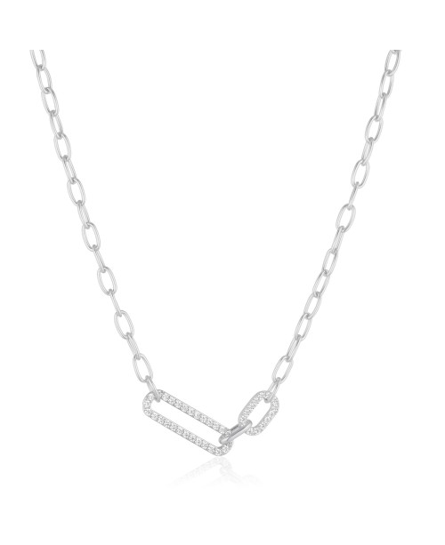 Capizzi Necklace SJ-N42232-CZ