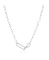 Capizzi Necklace SJ-N42232-CZ