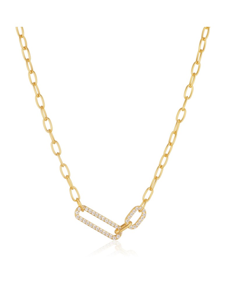 Capizzi Necklace SJ-N42232-CZ-YG