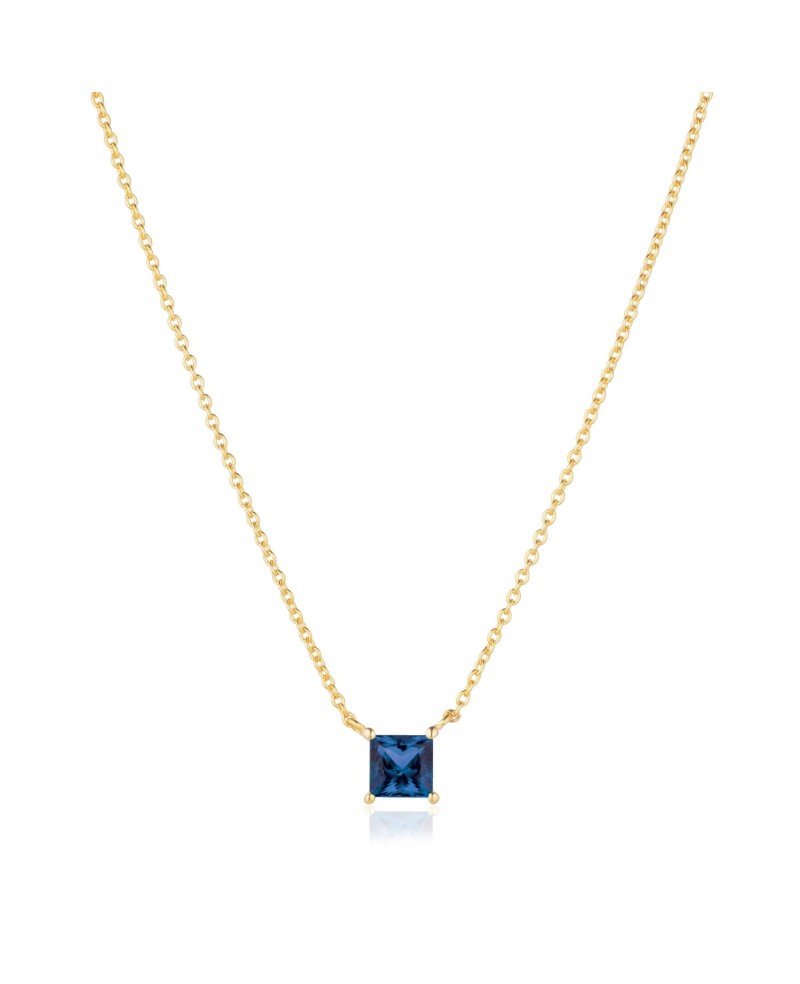 Ellera Necklace SJ-N42279-BLCZ-YG