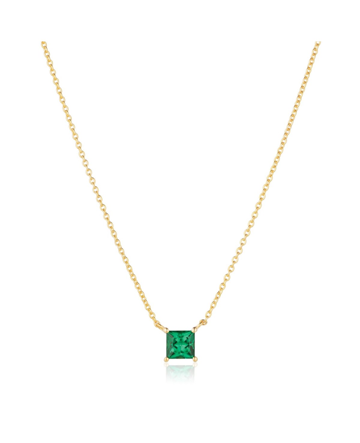 Ellera Necklace SJ-N42279-GCZ-YG