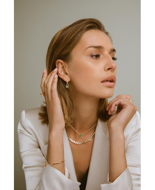 Ellera Necklace SJ-N42279-GCZ-YG
