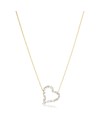 Adria Necklace SJ-N72311-PCZ-YG