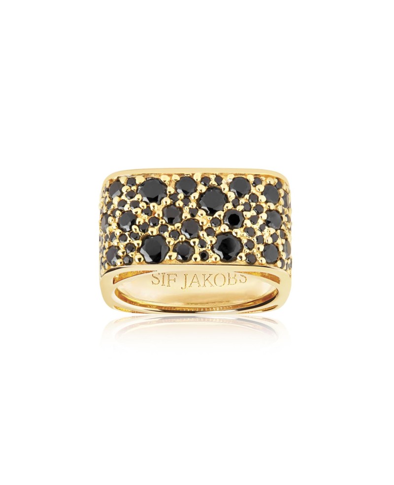Novara Ring SJ-R1060-BK-YG
