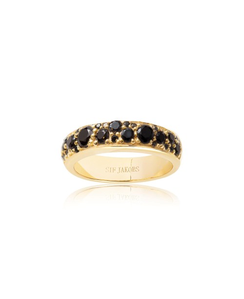 Novara Ring SJ-R1062-BK-YG